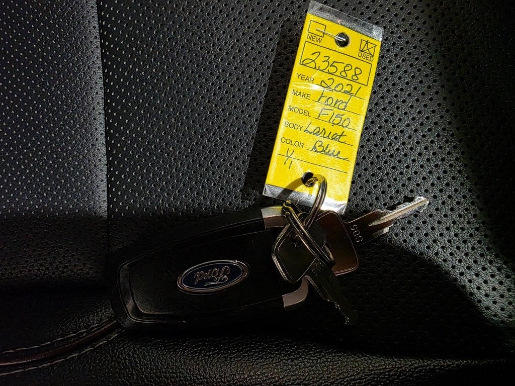 2021 Ford F-150 Lariat