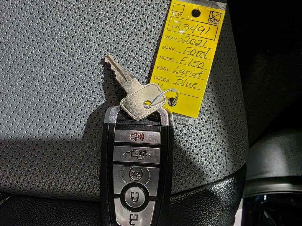 2021 Ford F-150 Lariat