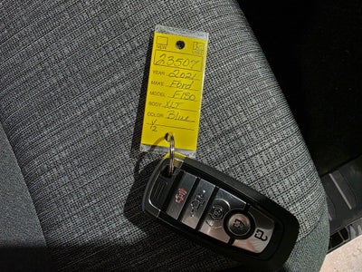 2021 Ford F-150 XLT FX4 Off-Road