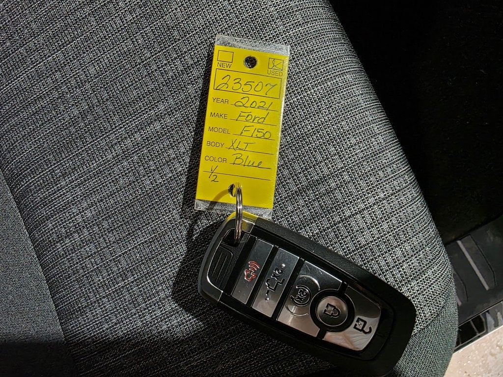 2021 Ford F-150 XLT FX4 Off-Road