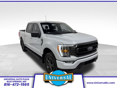 2022 Ford F-150 XLT Sport