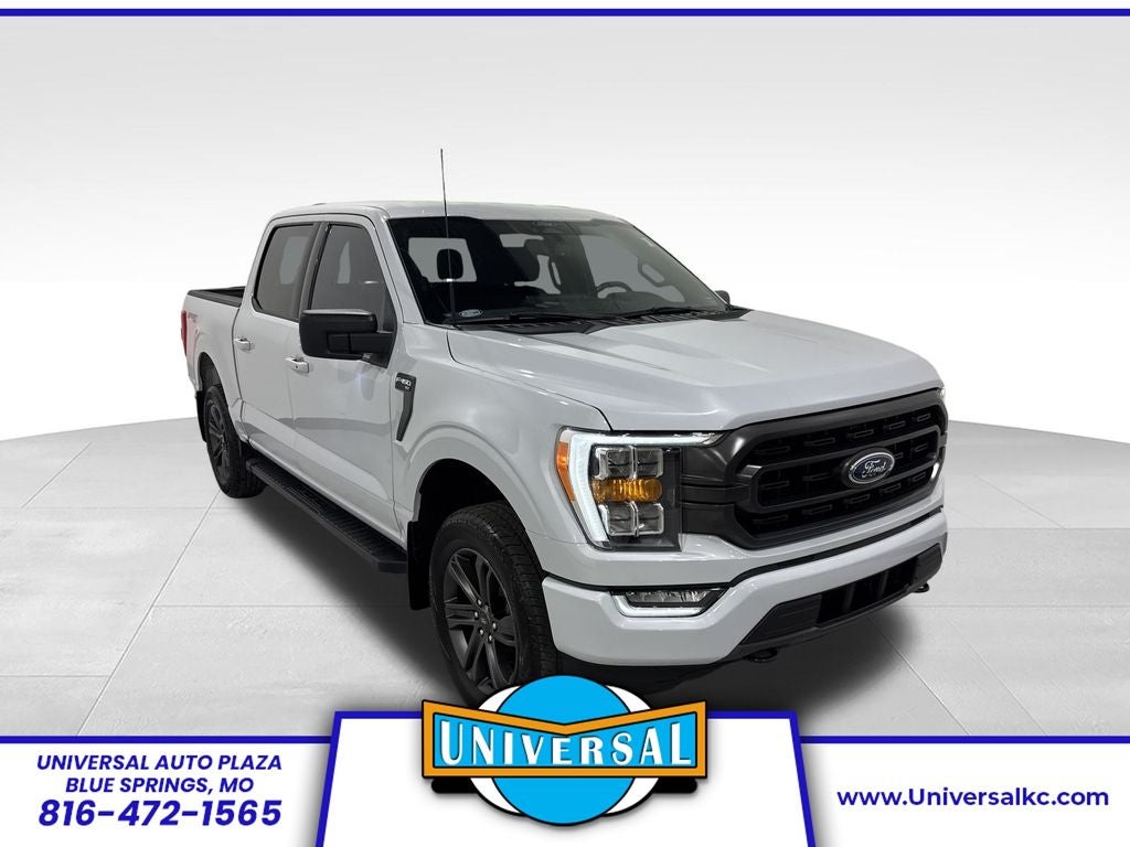 2022 Ford F-150 XLT Sport