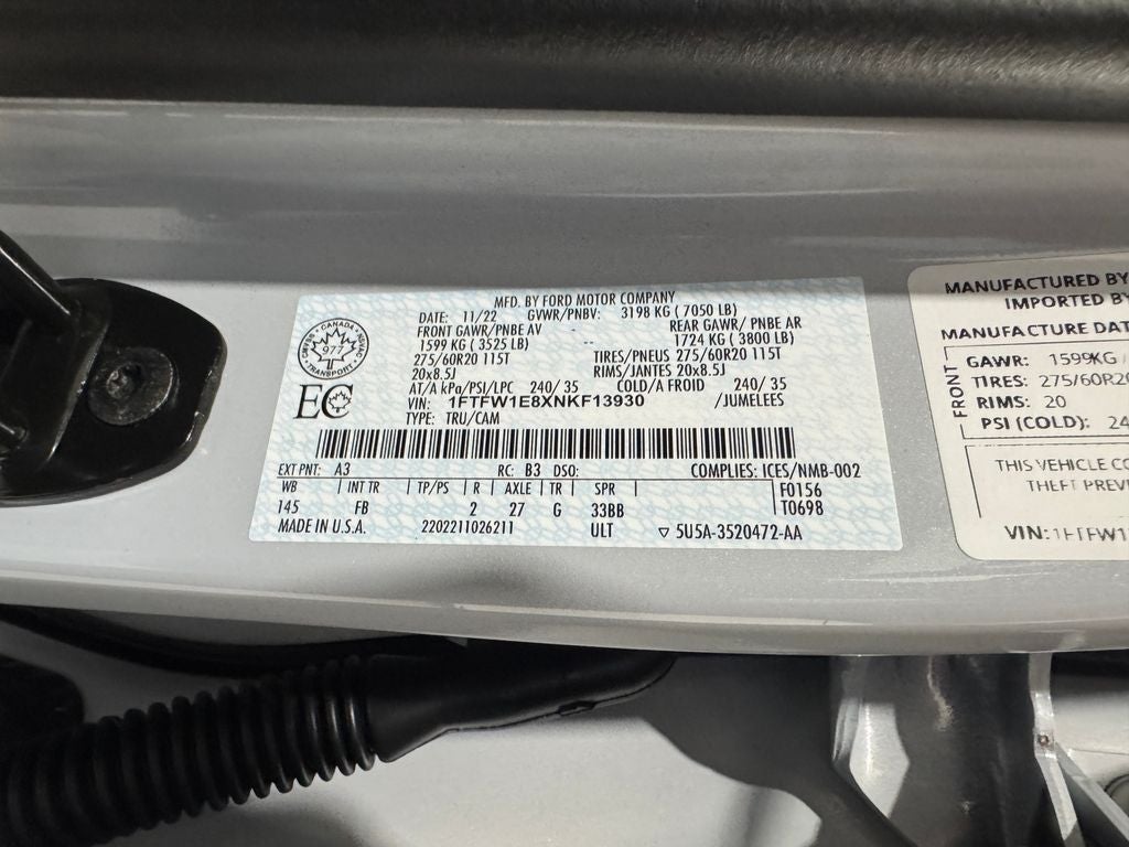 2022 Ford F-150 XLT Sport