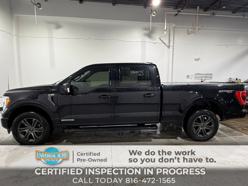 2022 Ford F-150 XLT Sport Package