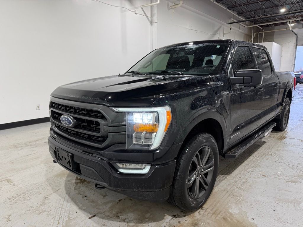 2022 Ford F-150 XLT Sport Package