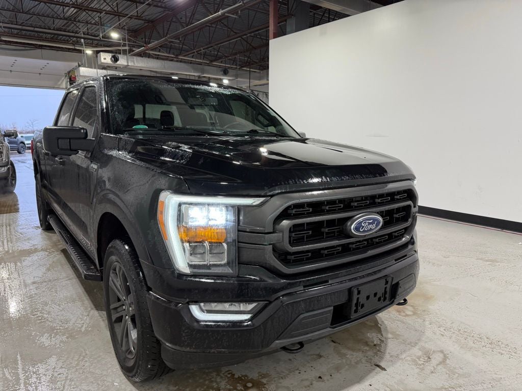 2022 Ford F-150 XLT Sport Package