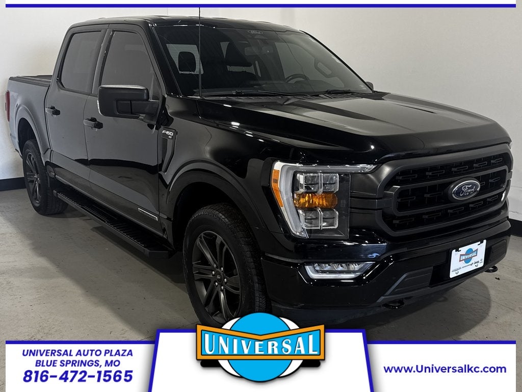 2022 Ford F-150 XLT Sport Package