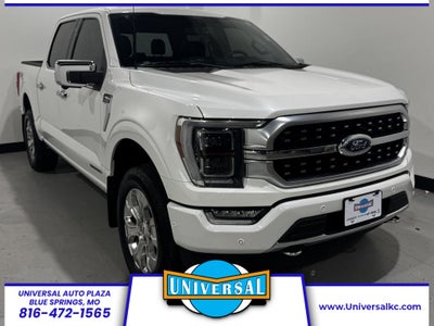 2021 Ford F-150 Platinum FX4 Off-Road