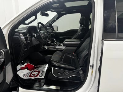 2021 Ford F-150 Platinum FX4 Off-Road