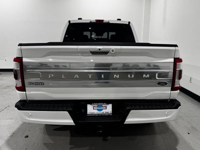 2021 Ford F-150 Platinum FX4 Off-Road