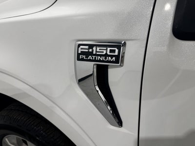 2021 Ford F-150 Platinum FX4 Off-Road