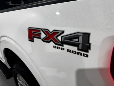 2021 Ford F-150 Platinum FX4 Off-Road