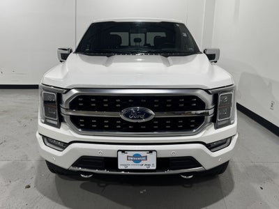 2021 Ford F-150 Platinum FX4 Off-Road