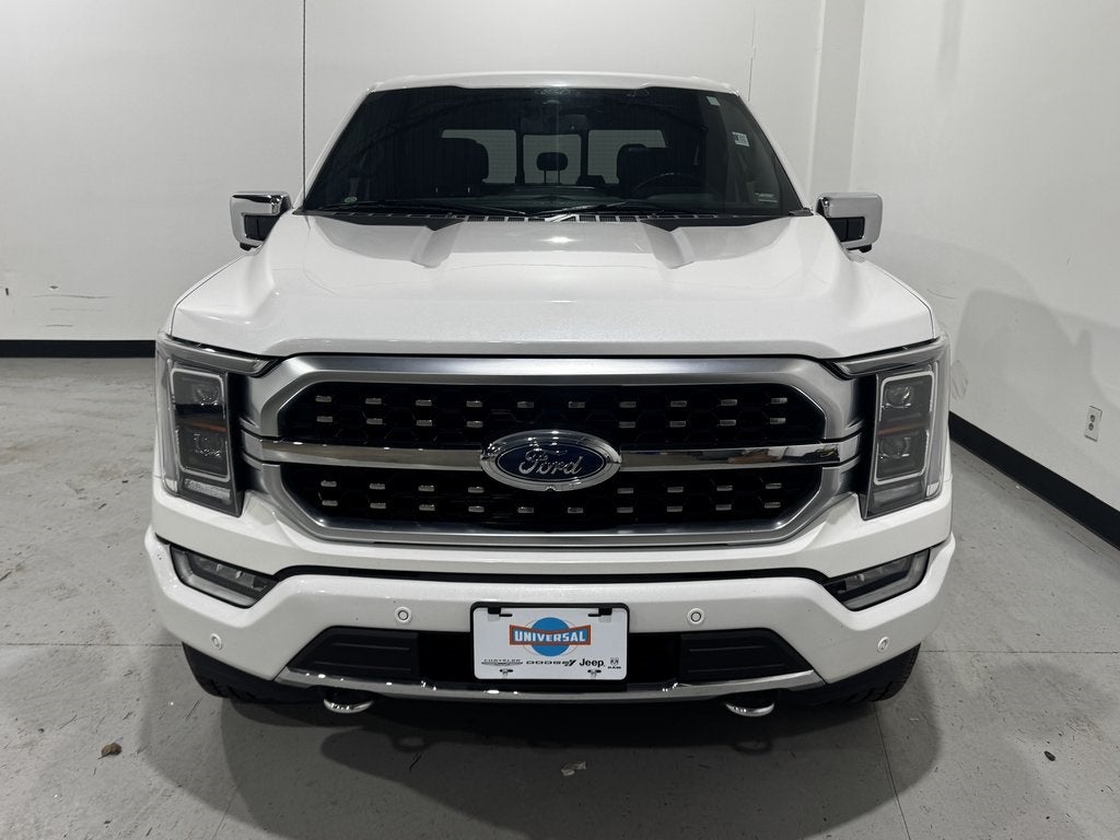 2021 Ford F-150 Platinum FX4 Off-Road
