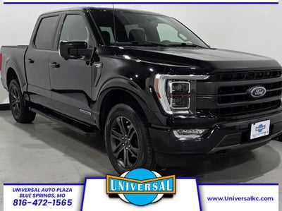 2021 Ford F-150 Lariat Sport Package