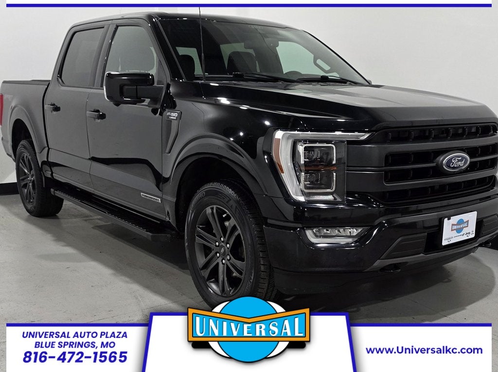 2021 Ford F-150 Lariat Sport Package
