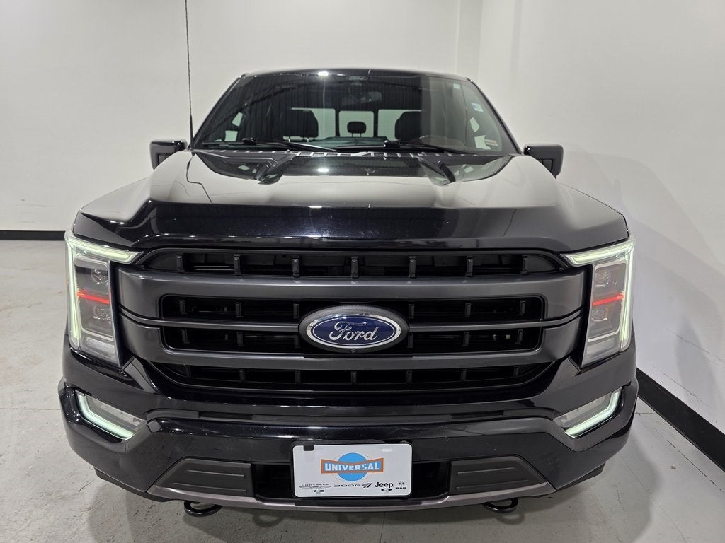 2021 Ford F-150 Lariat Sport Package