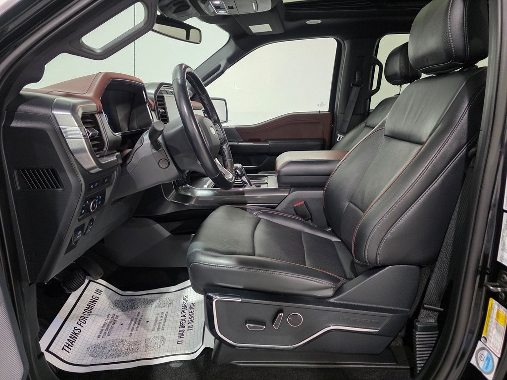 2021 Ford F-150 Lariat Sport Package