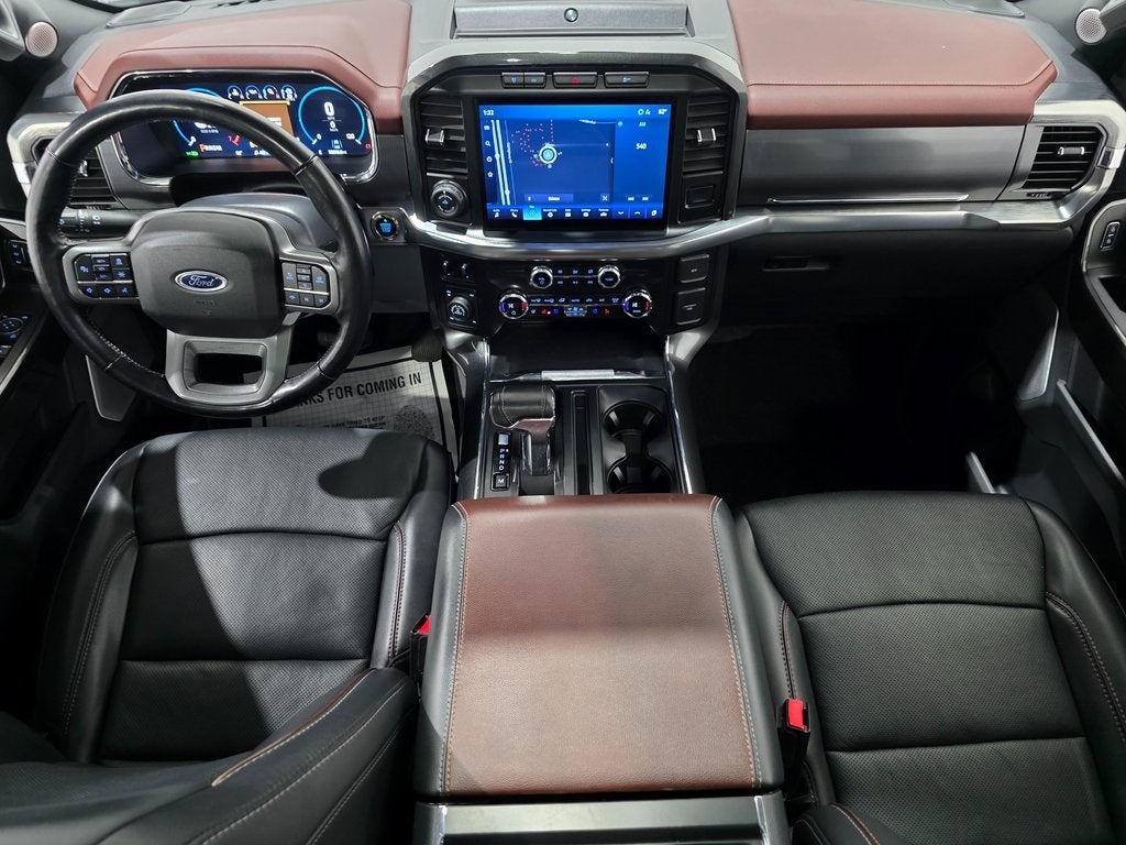 2021 Ford F-150 Lariat Sport Package