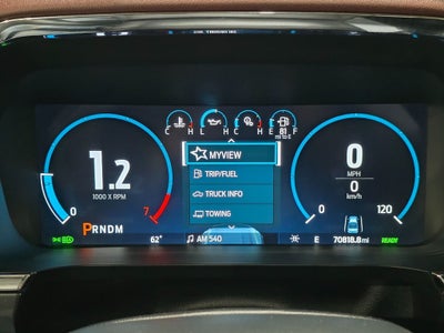 2021 Ford F-150 Lariat Sport Package