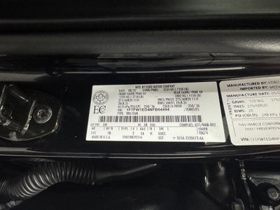 2022 Ford F-150 XLT Sport
