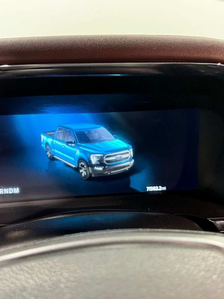 2021 Ford F-150 Lariat Sport FX4