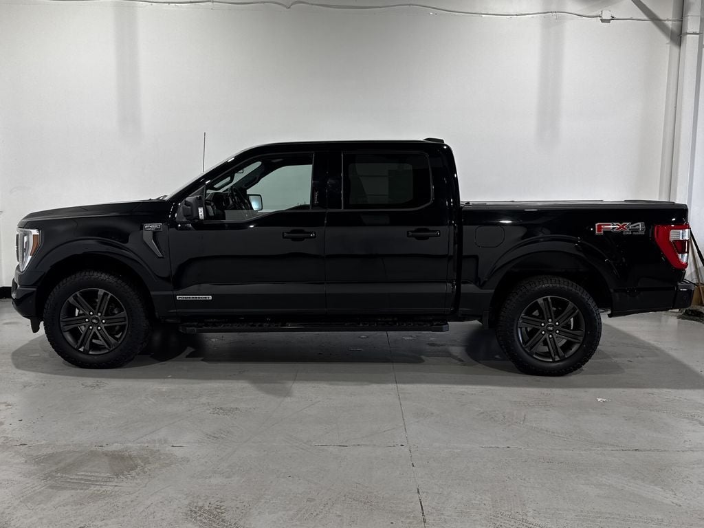 2021 Ford F-150 Lariat Sport FX4