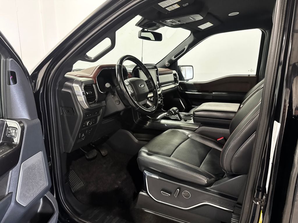 2021 Ford F-150 Lariat Sport FX4
