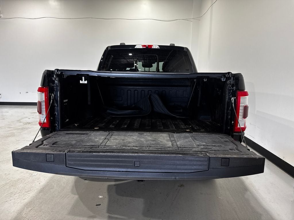 2021 Ford F-150 Lariat Sport FX4