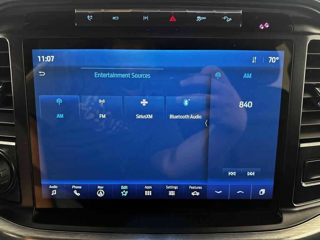 2021 Ford F-150 Lariat Sport FX4