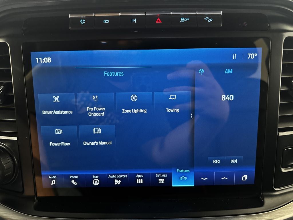 2021 Ford F-150 Lariat Sport FX4