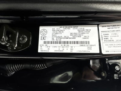 2021 Ford F-150 Lariat Sport FX4