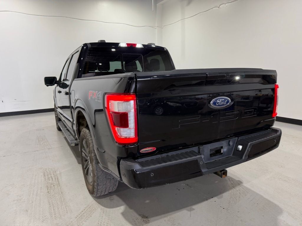 2021 Ford F-150 Lariat Sport FX4