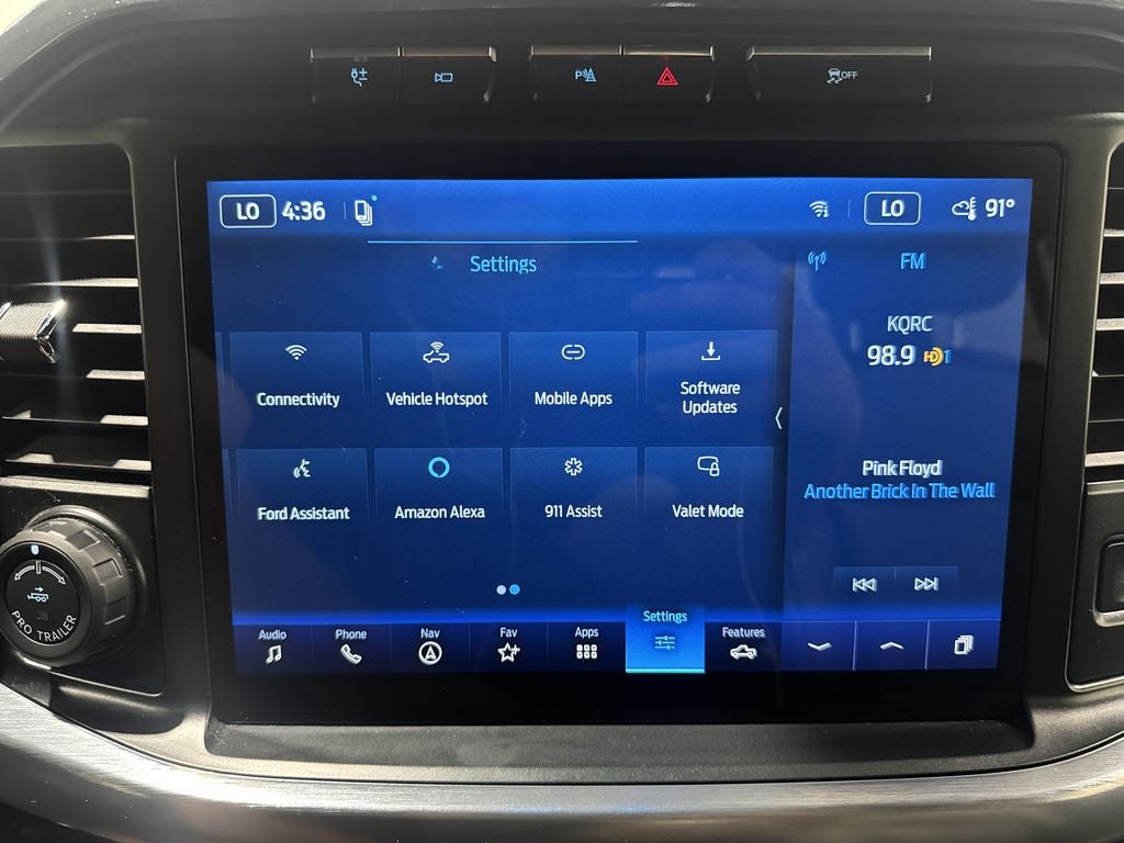 2022 Ford F-150 Lariat Sport