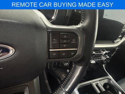 2022 Ford F-150 Lariat Sport