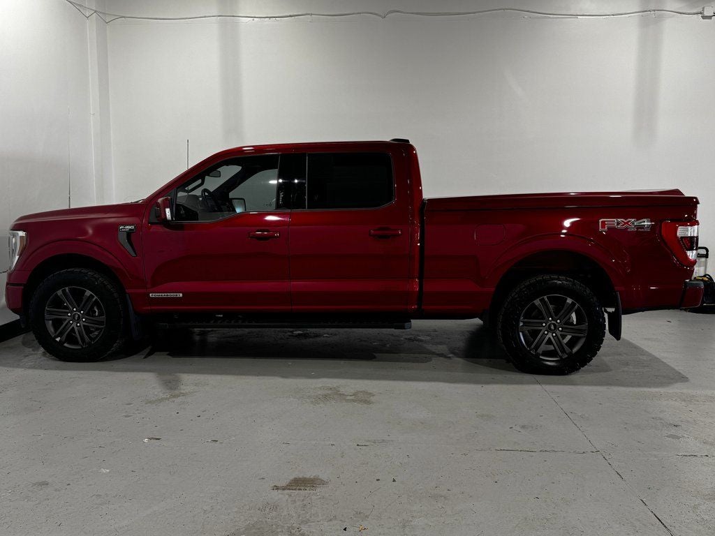 2022 Ford F-150 Lariat Sport FX4