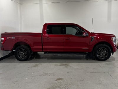 2022 Ford F-150 Lariat Sport FX4