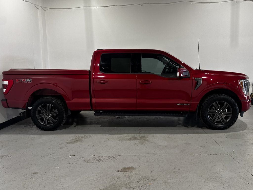 2022 Ford F-150 Lariat Sport FX4