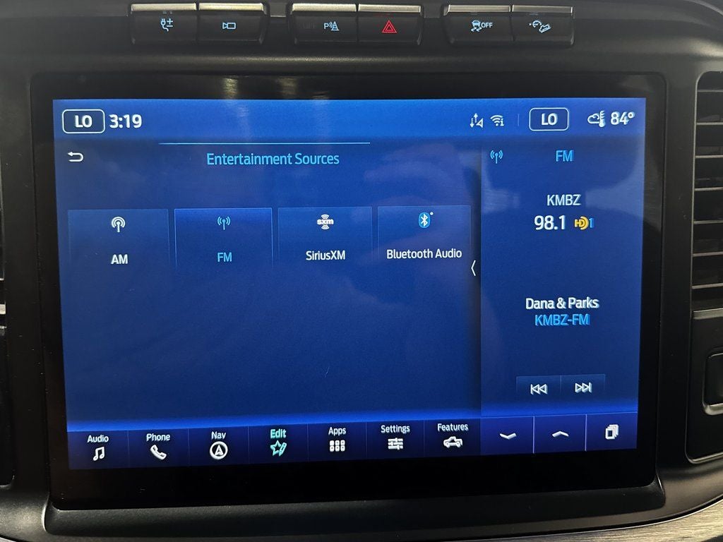 2022 Ford F-150 Lariat Sport FX4