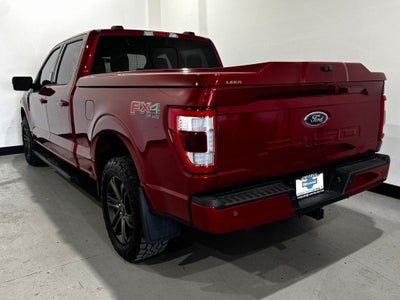 2022 Ford F-150 Lariat Sport FX4