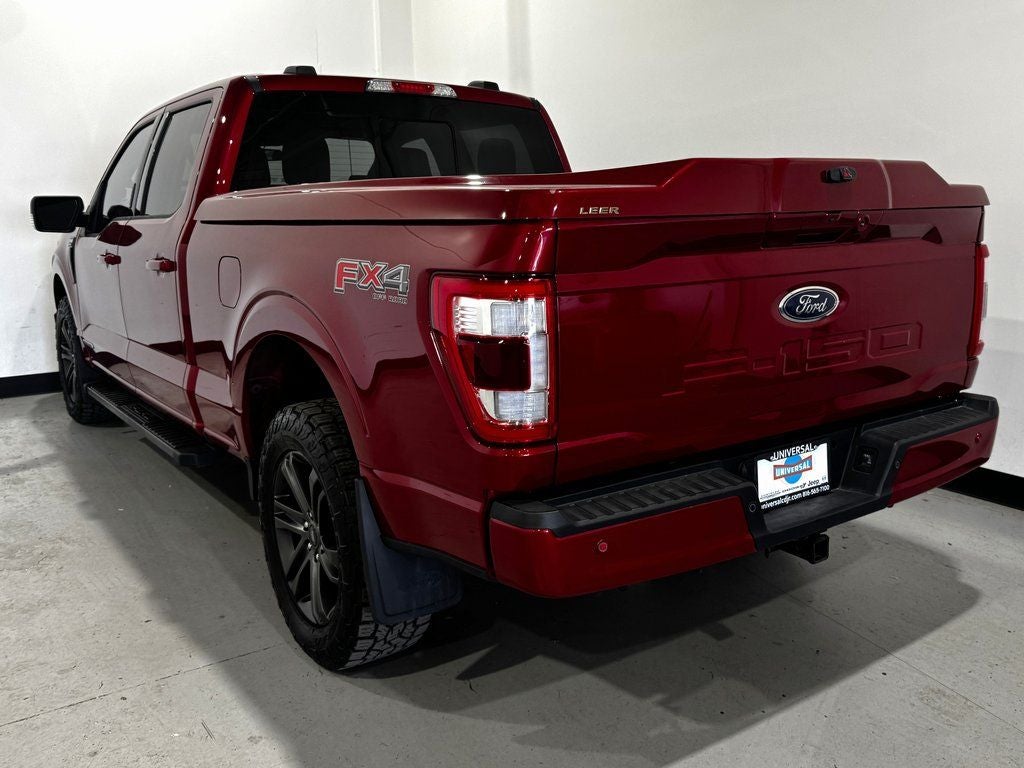 2022 Ford F-150 Lariat Sport FX4