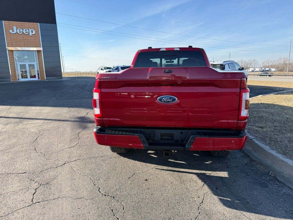 2022 Ford F-150 Lariat Sport FX4