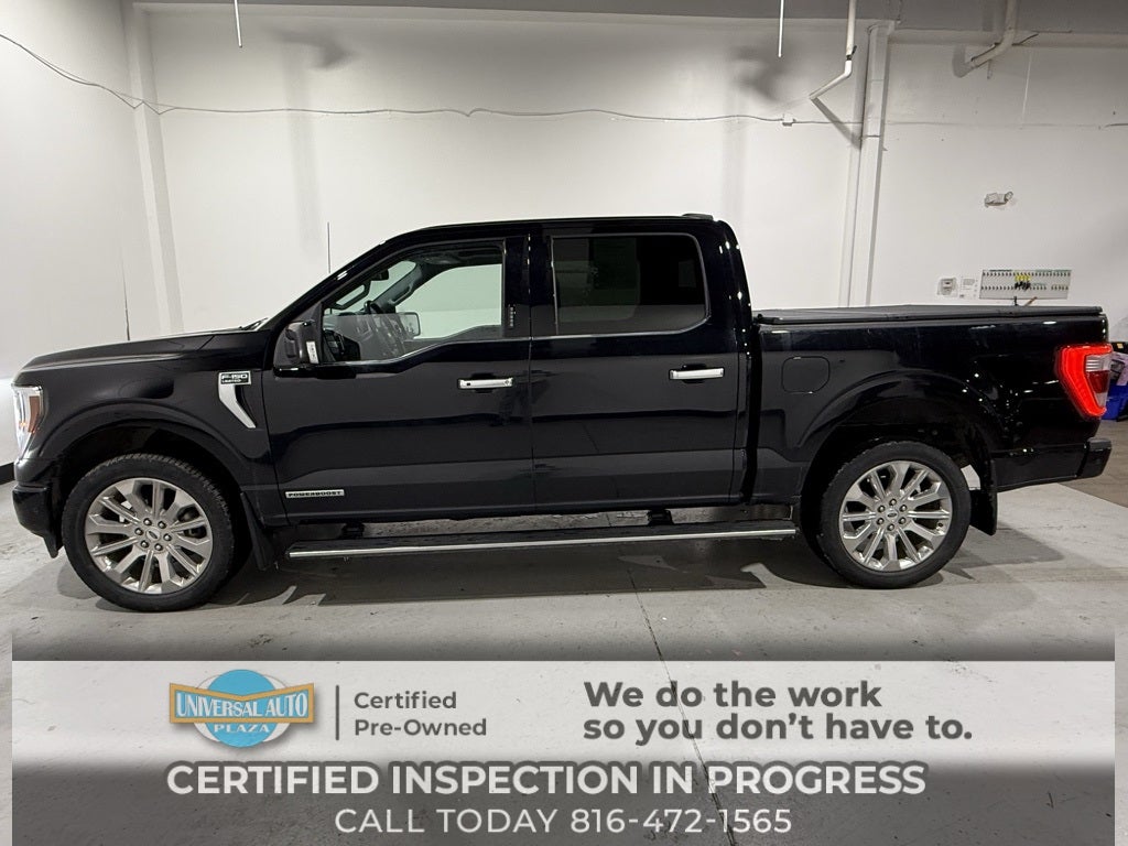 2022 Ford F-150 Limited