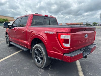 2021 Ford F-150 Lariat Sport