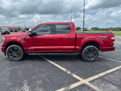 2021 Ford F-150 Lariat Sport