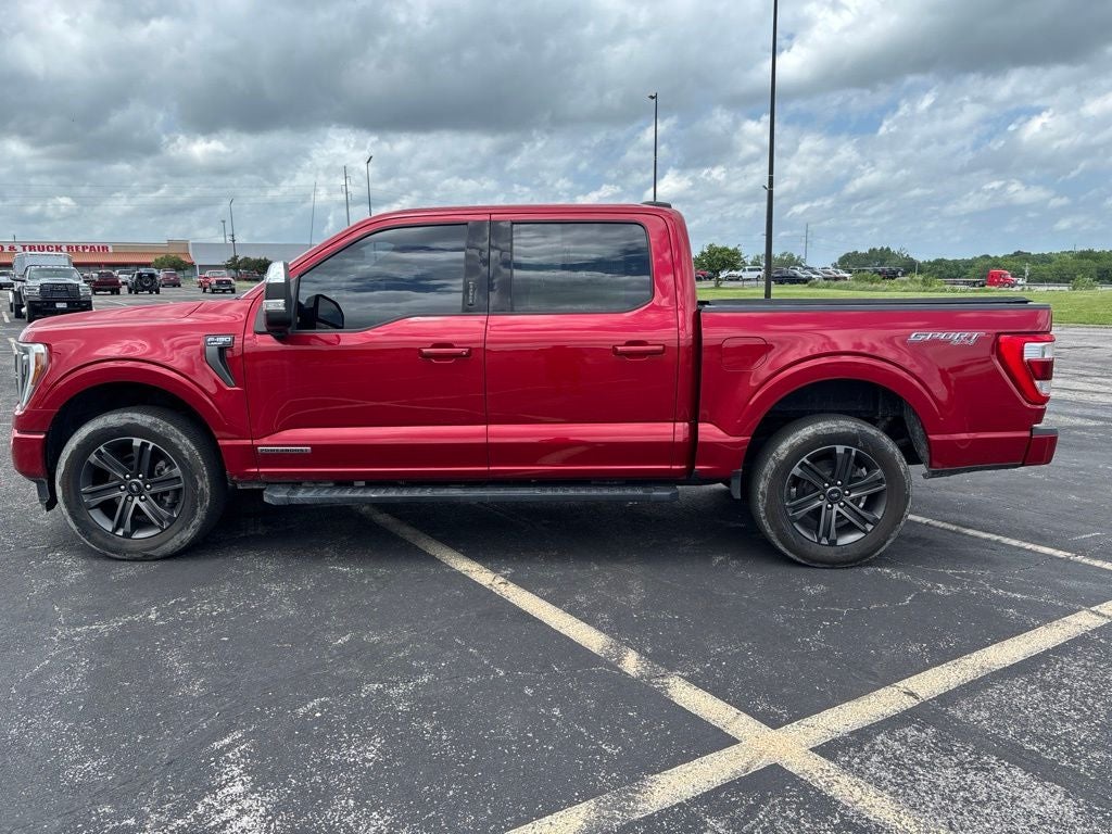2021 Ford F-150 Lariat Sport