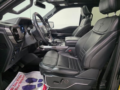 2022 Ford F-150 Platinum FX4 Off-Road