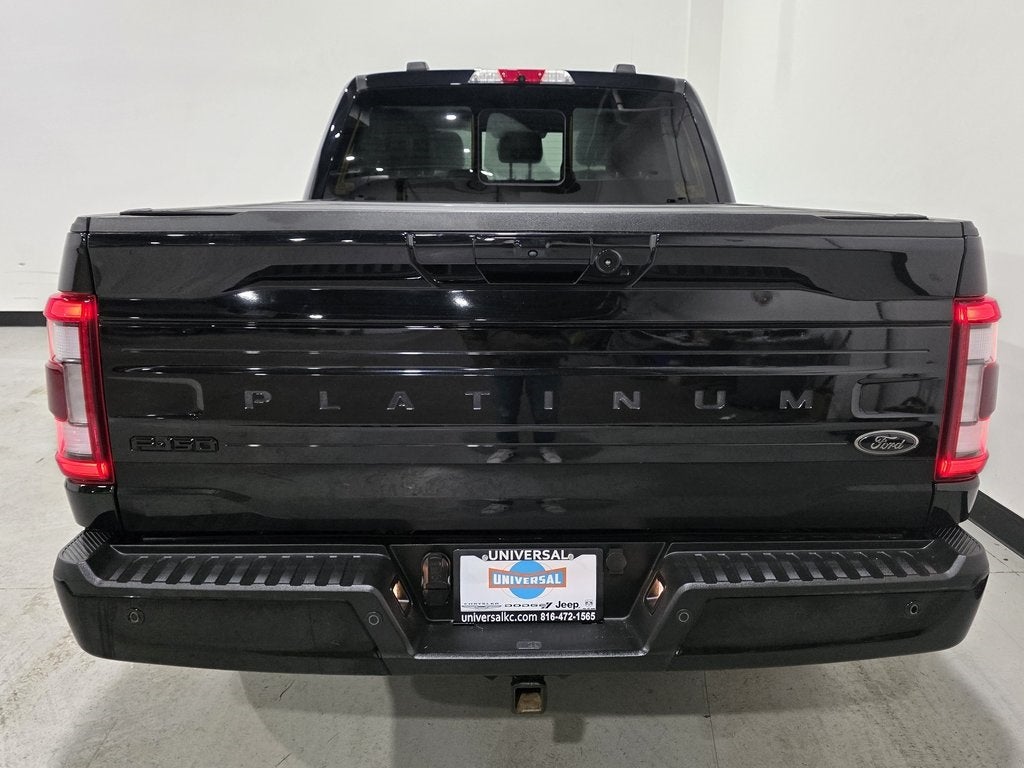 2022 Ford F-150 Platinum FX4 Off-Road