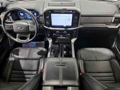 2022 Ford F-150 Platinum FX4 Off-Road