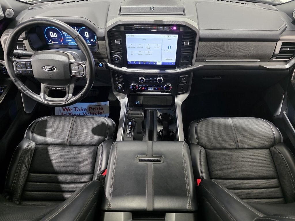 2022 Ford F-150 Platinum FX4 Off-Road